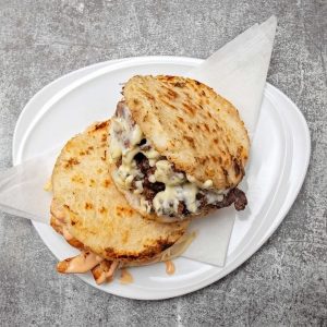 Grilled Chicken Arepa