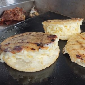 Cheese Arepa